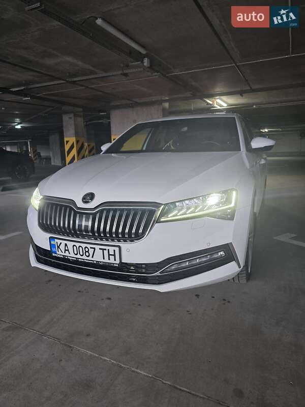 Ліфтбек Skoda Superb 2022 в Києві фото Ліфтбек Skoda Superb 2022 в Києві