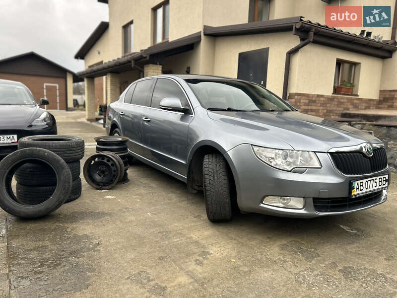 Ліфтбек Skoda Superb 2008 в Вінниці