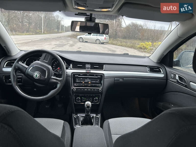 Ліфтбек Skoda Superb 2008 в Вінниці