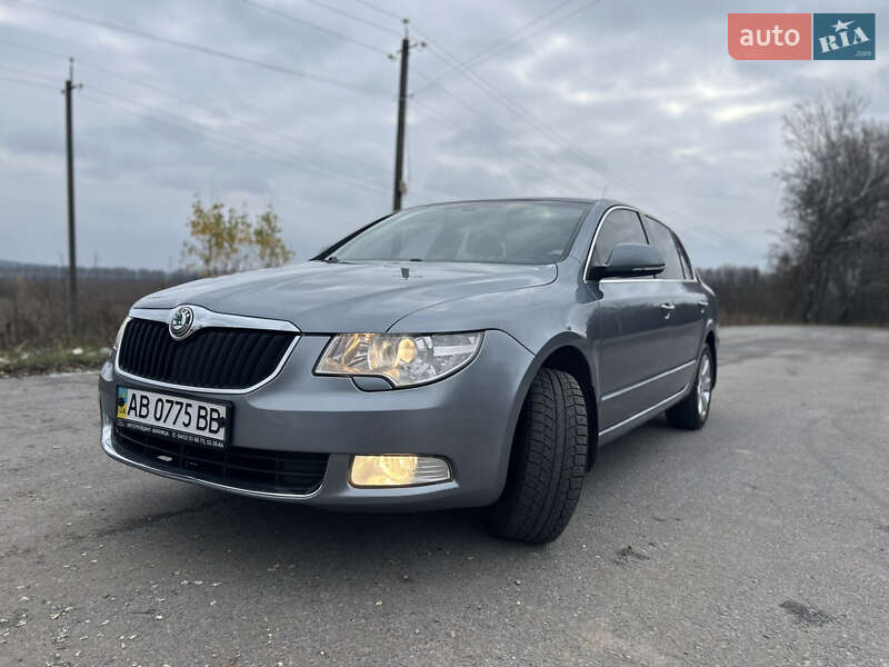 Ліфтбек Skoda Superb 2008 в Вінниці