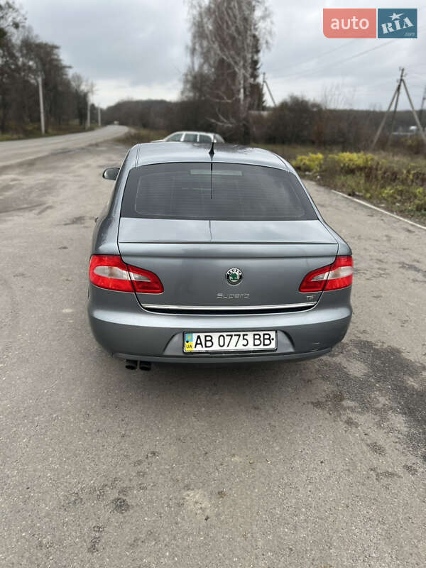 Ліфтбек Skoda Superb 2008 в Вінниці