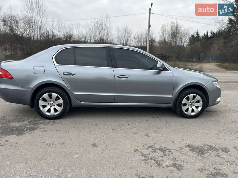 Ліфтбек Skoda Superb 2008 в Вінниці