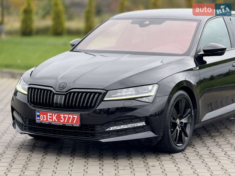 Лифтбек Skoda Superb 2021 в Луцке
