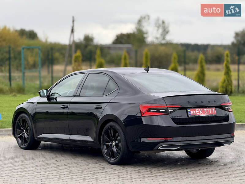 Лифтбек Skoda Superb 2021 в Луцке