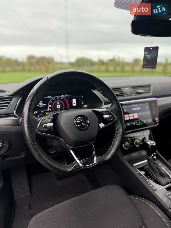 Лифтбек Skoda Superb 2021 в Луцке