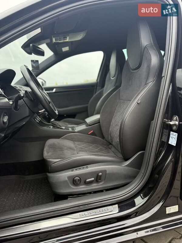 Лифтбек Skoda Superb 2021 в Луцке