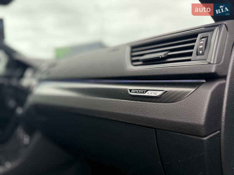 Лифтбек Skoda Superb 2021 в Луцке