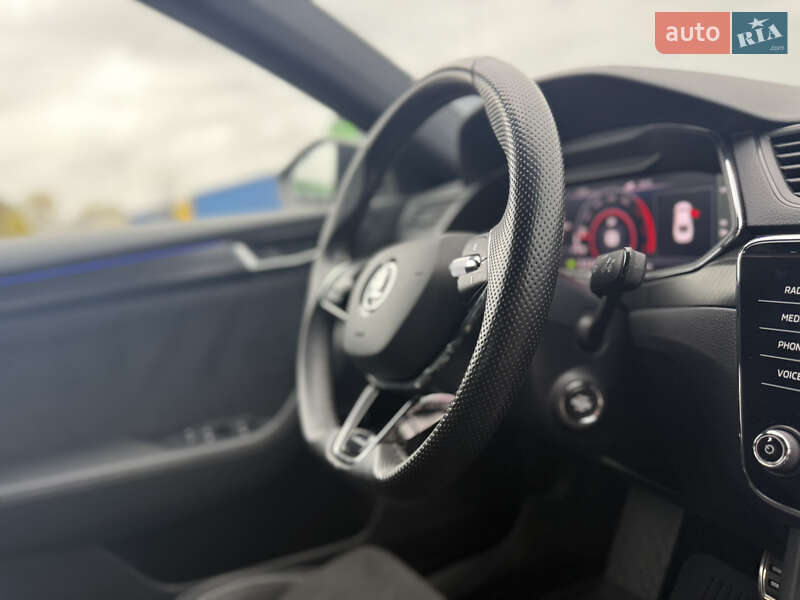 Лифтбек Skoda Superb 2021 в Луцке