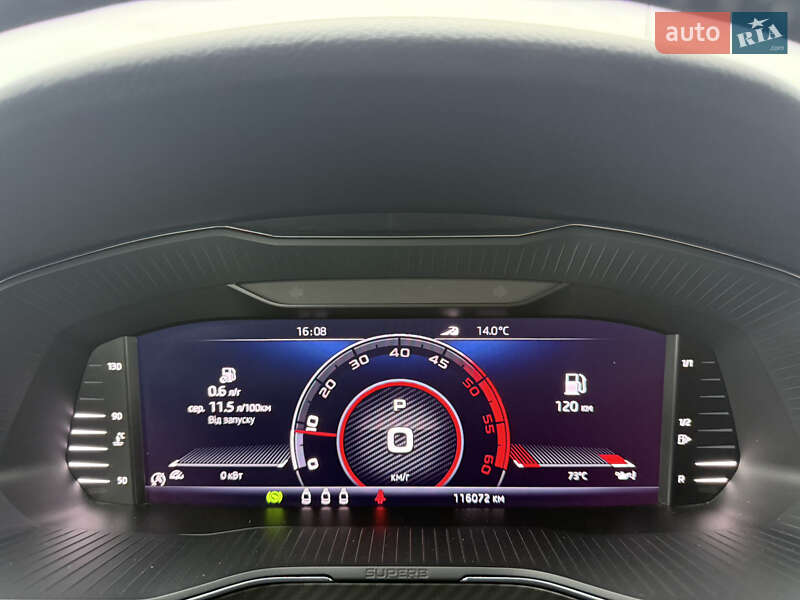 Лифтбек Skoda Superb 2021 в Луцке