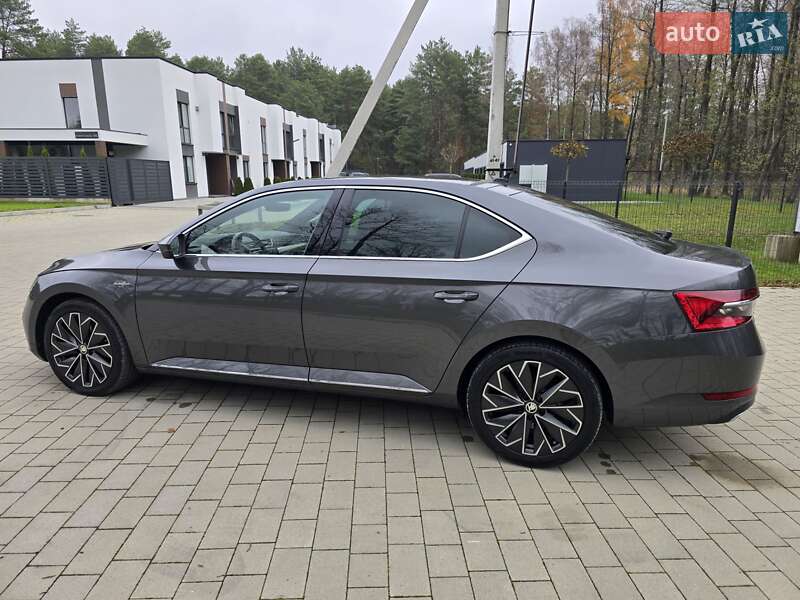 Ліфтбек Skoda Superb 2021 в Ковелі