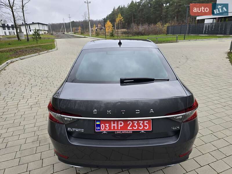Ліфтбек Skoda Superb 2021 в Ковелі