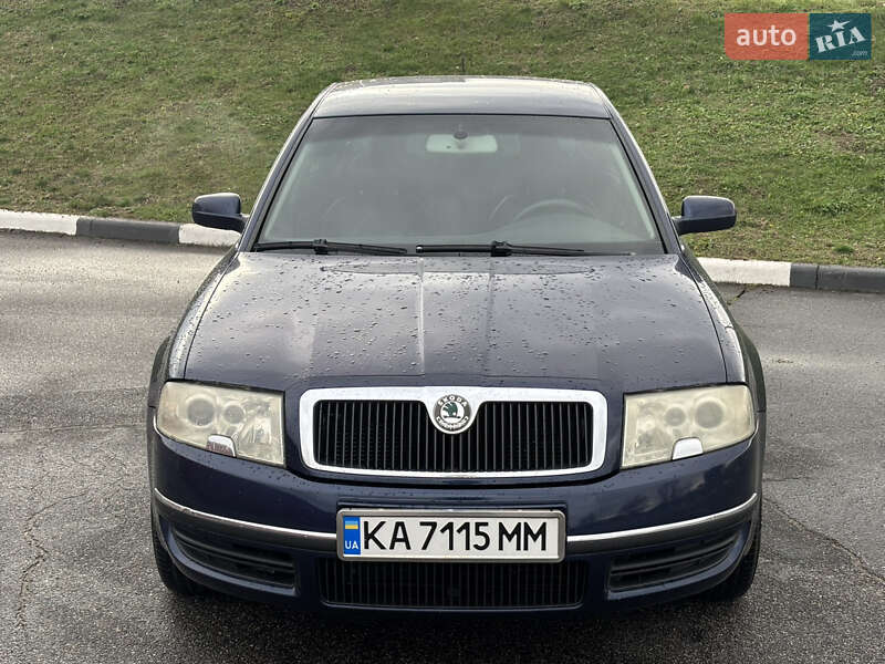 Ліфтбек Skoda Superb 2003 в Києві фото 2 Ліфтбек Skoda Superb 2003 в Києві