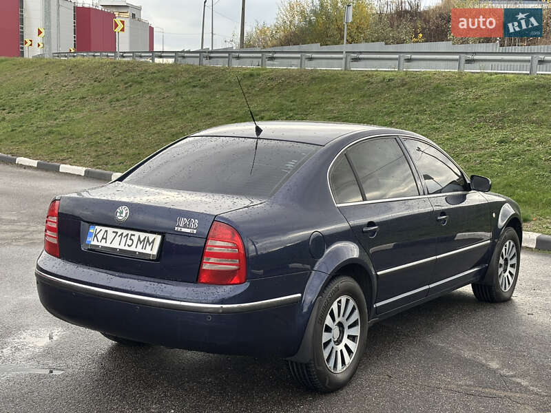 Ліфтбек Skoda Superb 2003 в Києві фото 4 Ліфтбек Skoda Superb 2003 в Києві