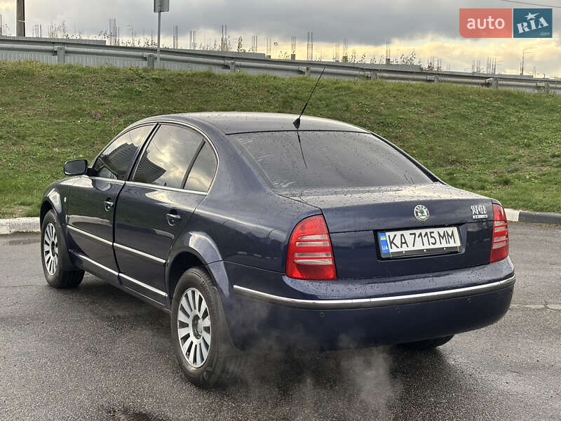 Ліфтбек Skoda Superb 2003 в Києві фото 6 Ліфтбек Skoda Superb 2003 в Києві