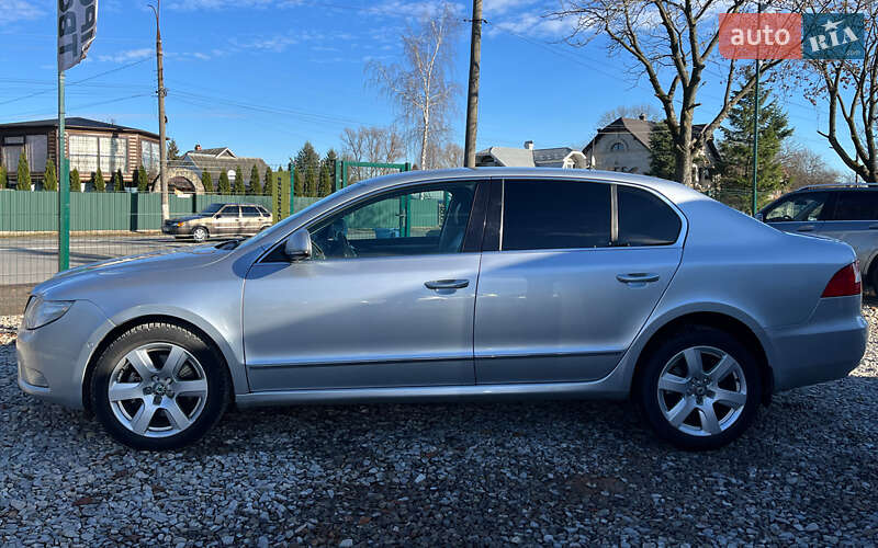 Ліфтбек Skoda Superb 2010 в Коломиї фото 5 Ліфтбек Skoda Superb 2010 в Коломиї