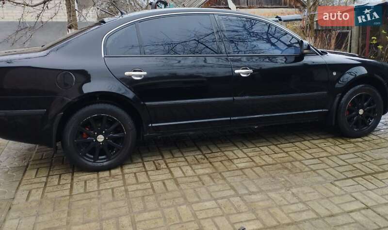 Ліфтбек Skoda Superb 2006 в Ріпках фото Ліфтбек Skoda Superb 2006 в Ріпках