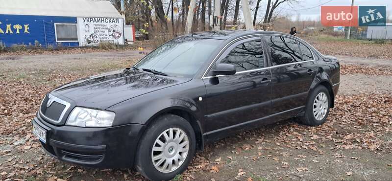 Ліфтбек Skoda Superb 2004 в Києві