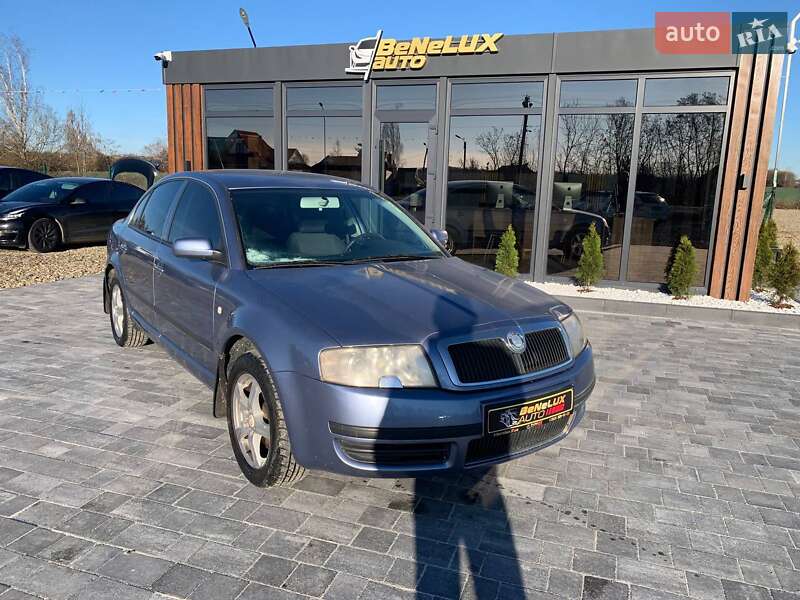 Лифтбек Skoda Superb 2005 в Коломые