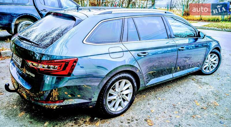 Універсал Skoda Superb 2017 в Львові фото 3 Універсал Skoda Superb 2017 в Львові
