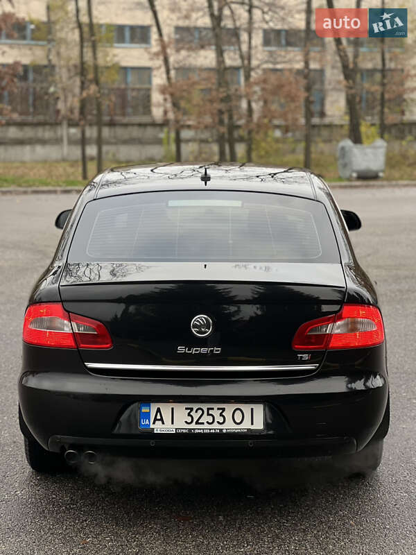 Ліфтбек Skoda Superb 2008 в Білій Церкві фото 5 Ліфтбек Skoda Superb 2008 в Білій Церкві