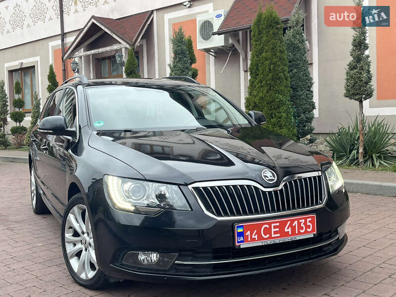 Універсал Skoda Superb 2014 в Стрию