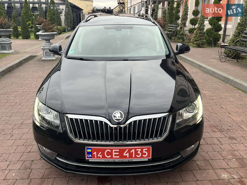 Універсал Skoda Superb 2014 в Стрию
