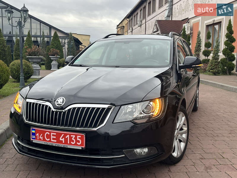 Універсал Skoda Superb 2014 в Стрию