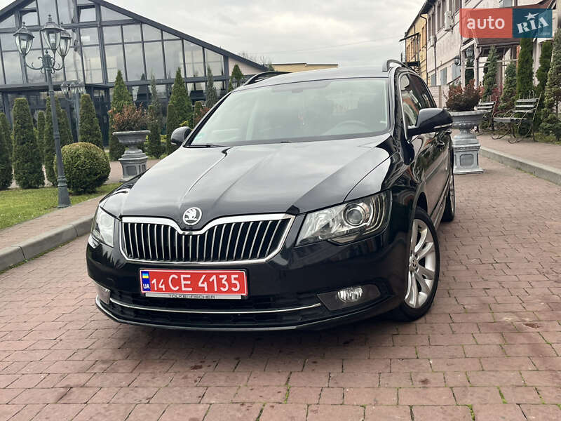 Універсал Skoda Superb 2014 в Стрию