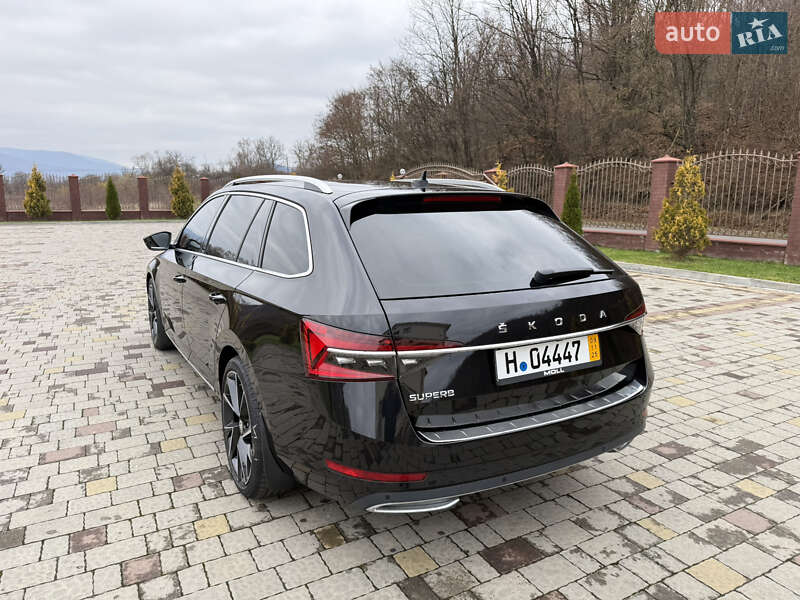 Універсал Skoda Superb 2021 в Сваляві