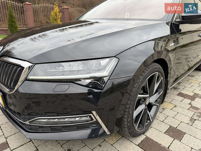 Універсал Skoda Superb 2021 в Сваляві