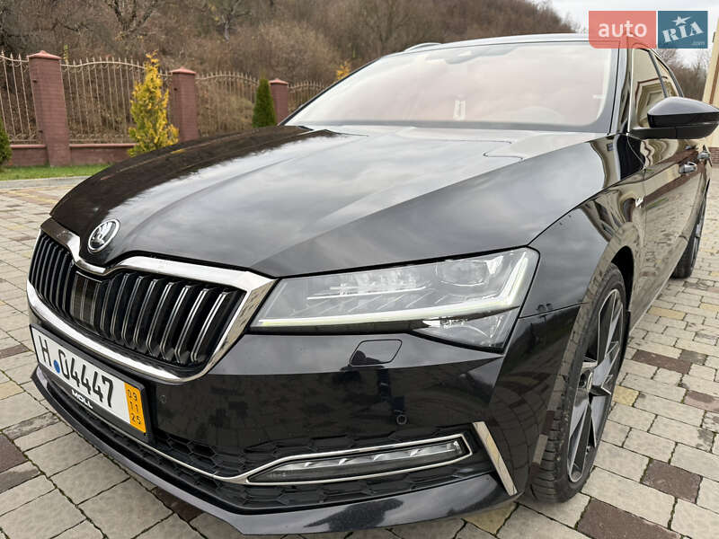 Універсал Skoda Superb 2021 в Сваляві