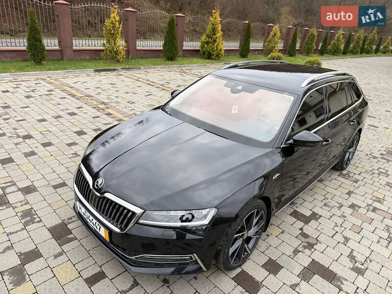 Універсал Skoda Superb 2021 в Сваляві
