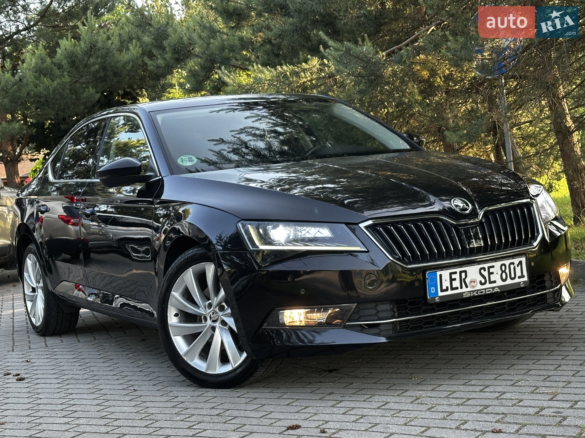 Skoda Superb 2016