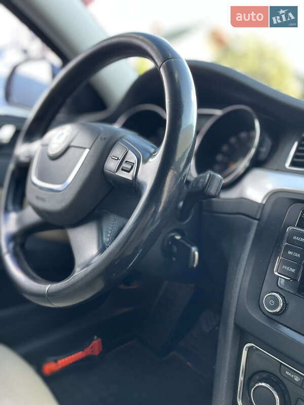 Ліфтбек Skoda Superb 2012 в Ужгороді фото 27 Ліфтбек Skoda Superb 2012 в Ужгороді