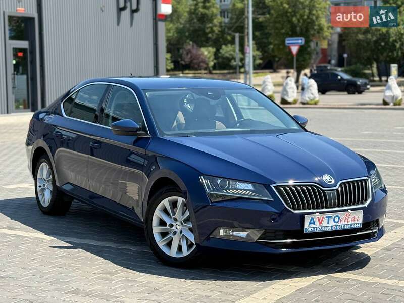 Лифтбек Skoda Superb 2015 в Кривом Роге фото 2 Лифтбек Skoda Superb 2015 в Кривом Роге