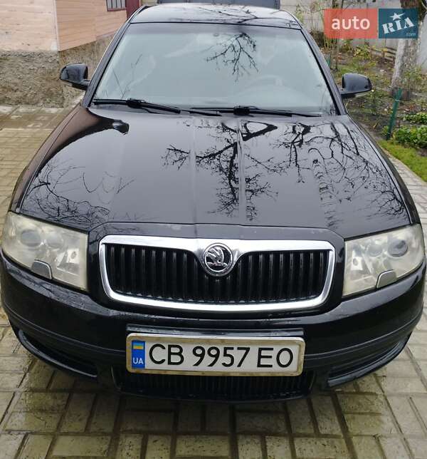 Ліфтбек Skoda Superb 2006 в Ріпках фото 3 Ліфтбек Skoda Superb 2006 в Ріпках