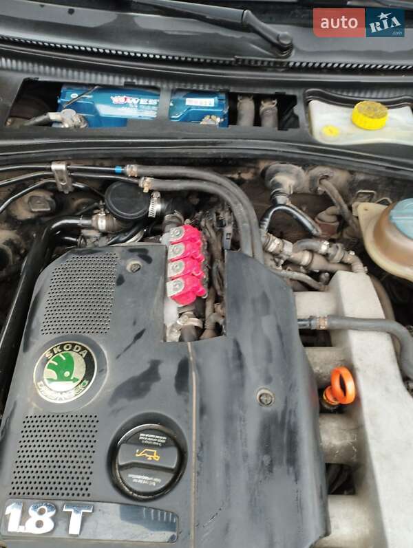 Ліфтбек Skoda Superb 2006 в Ріпках фото 17 Ліфтбек Skoda Superb 2006 в Ріпках