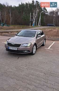 Лифтбек Skoda Superb 2013 в Киеве