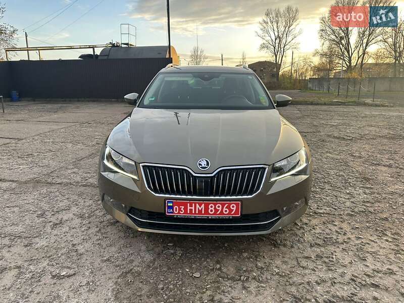Skoda Superb 2016