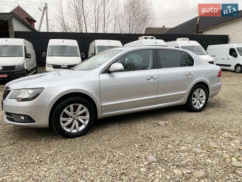 Лифтбек Skoda Superb 2014 в Хусте фото 3 Лифтбек Skoda Superb 2014 в Хусте