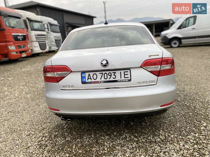 Лифтбек Skoda Superb 2014 в Хусте фото 7 Лифтбек Skoda Superb 2014 в Хусте