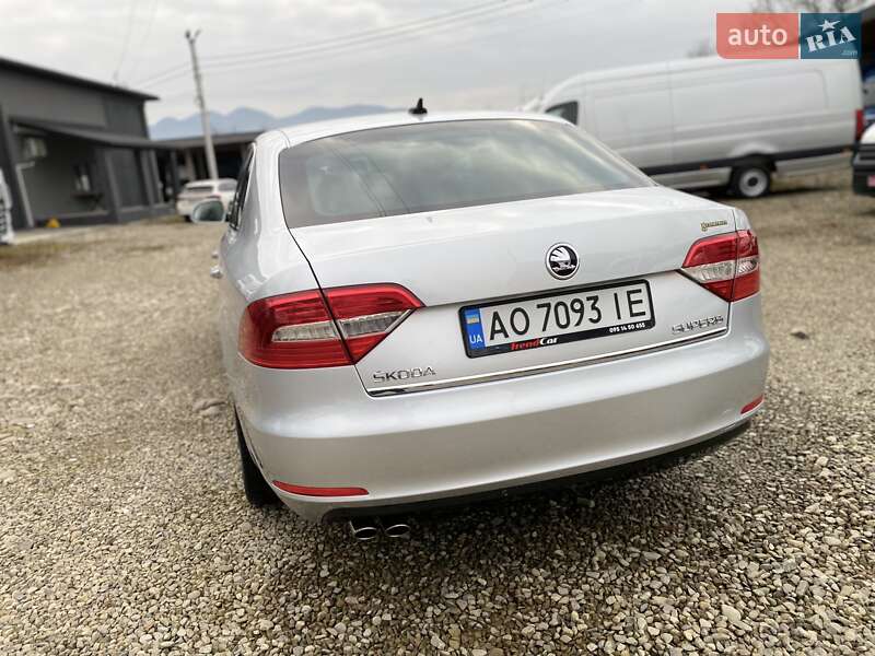 Лифтбек Skoda Superb 2014 в Хусте фото 6 Лифтбек Skoda Superb 2014 в Хусте