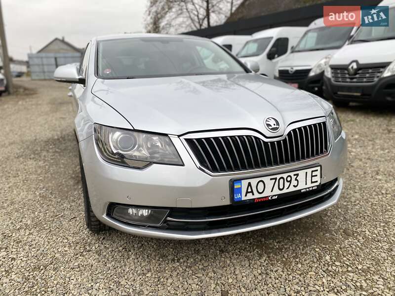 Лифтбек Skoda Superb 2014 в Хусте фото 11 Лифтбек Skoda Superb 2014 в Хусте
