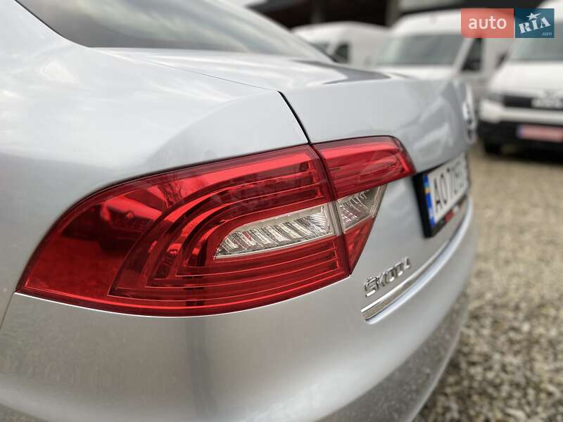 Лифтбек Skoda Superb 2014 в Хусте фото 22 Лифтбек Skoda Superb 2014 в Хусте