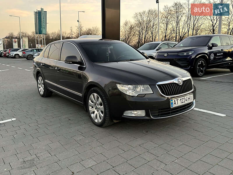 Ліфтбек Skoda Superb 2009 в Івано-Франківську фото 3 Ліфтбек Skoda Superb 2009 в Івано-Франківську