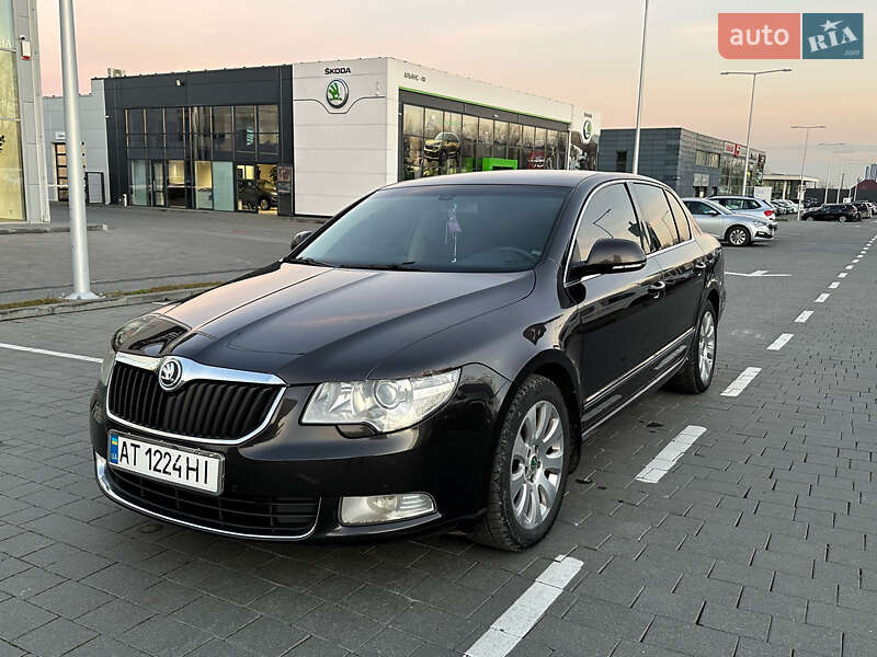 Ліфтбек Skoda Superb 2009 в Івано-Франківську фото 8 Ліфтбек Skoda Superb 2009 в Івано-Франківську