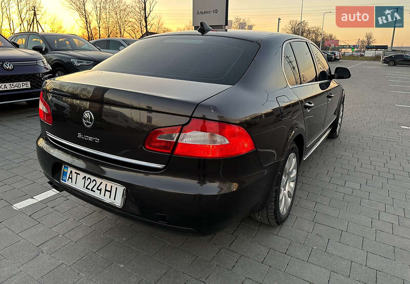 Ліфтбек Skoda Superb 2009 в Івано-Франківську фото 12 Ліфтбек Skoda Superb 2009 в Івано-Франківську