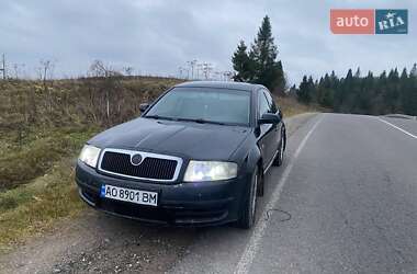 Лифтбек Skoda Superb 2003 в Турке