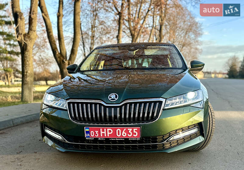 Универсал Skoda Superb 2022 в Городенке