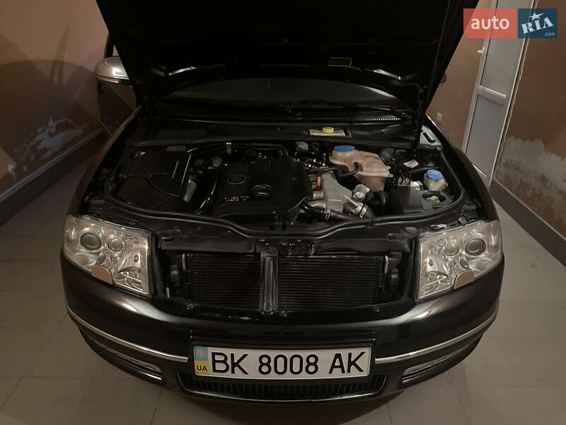 Ліфтбек Skoda Superb 2007 в Рівному фото 5 Ліфтбек Skoda Superb 2007 в Рівному